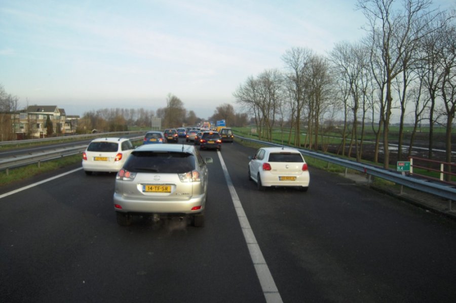 Defecte Kaagbrug